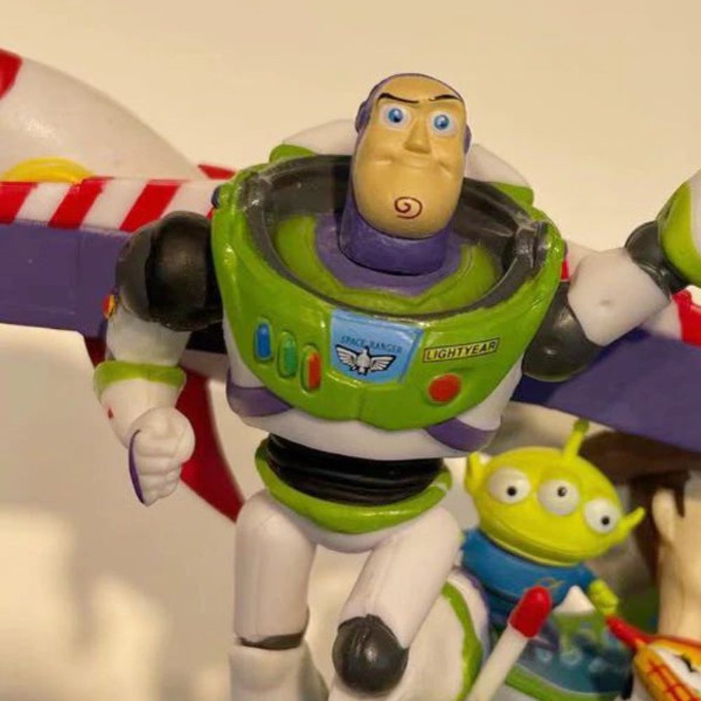 Toy Story Birthday Cake Topper Figurines Hard To Find - Picture 3 of 5